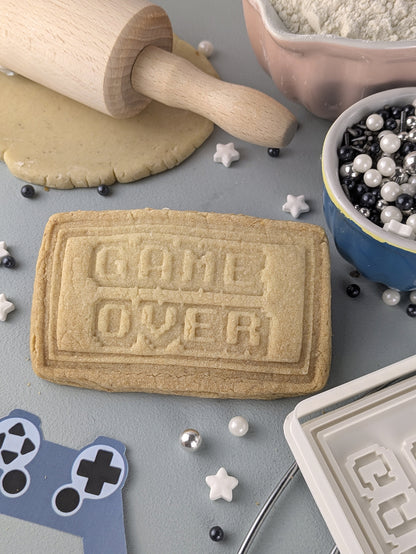 Keksausstecher Gaming Game Over - Keksausstecherei