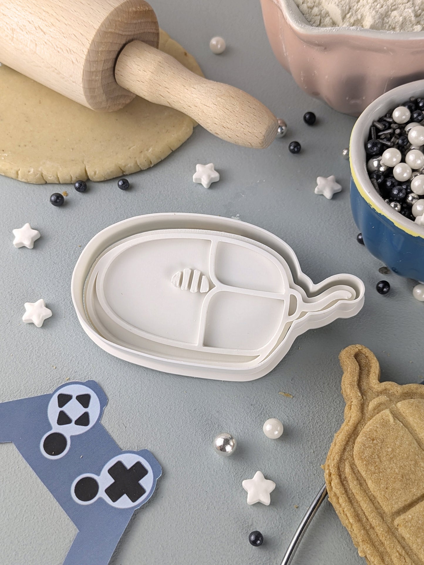 Keksausstecher Gaming Set - Keksausstecherei