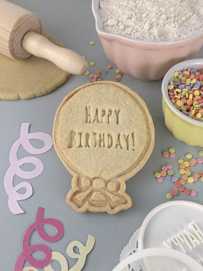Keksausstecher Geburtstag Set