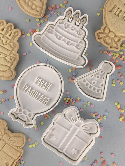 Keksausstecher Geburtstag Set