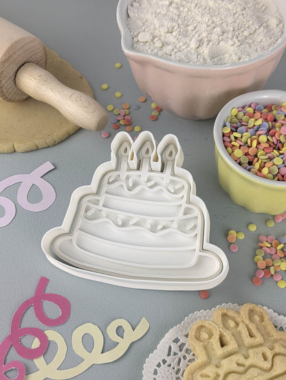 Keksausstecher Geburtstag Set