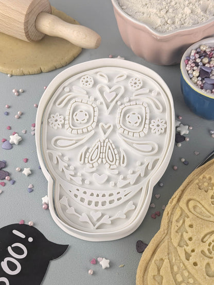 Keksausstecher Halloween Día de los Muertos