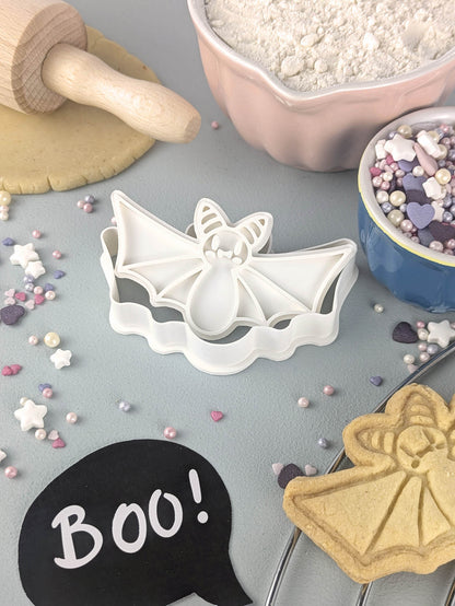 Keksausstecher Halloween Fledermaus
