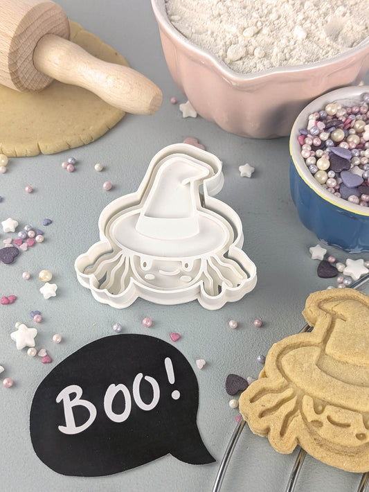 Keksausstecher Halloween Hexe