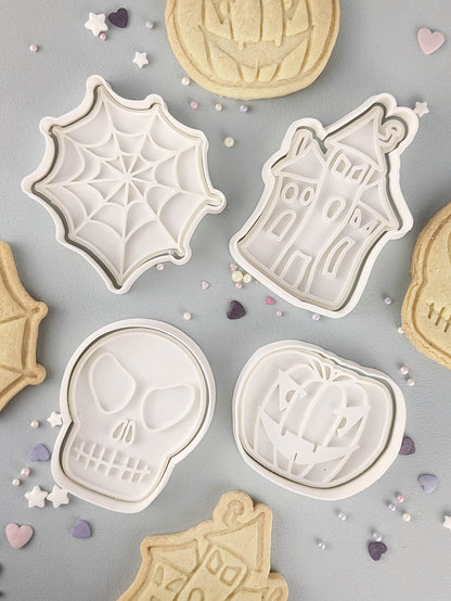 Keksausstecher Halloween Grusel-Set