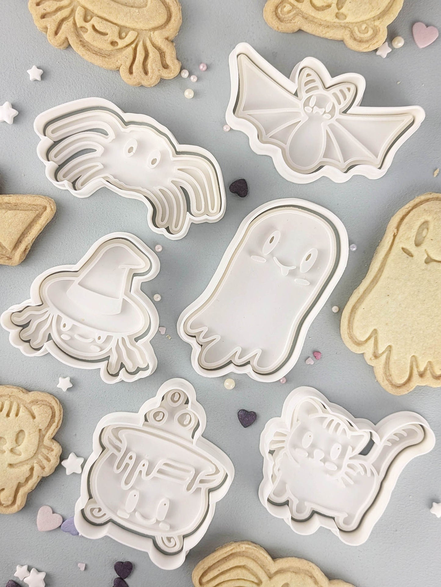 Keksausstecher Halloween Spooky-Set