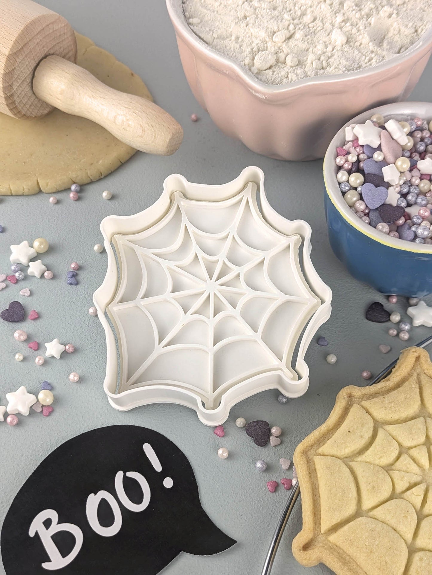 Keksausstecher Halloween Grusel-Set