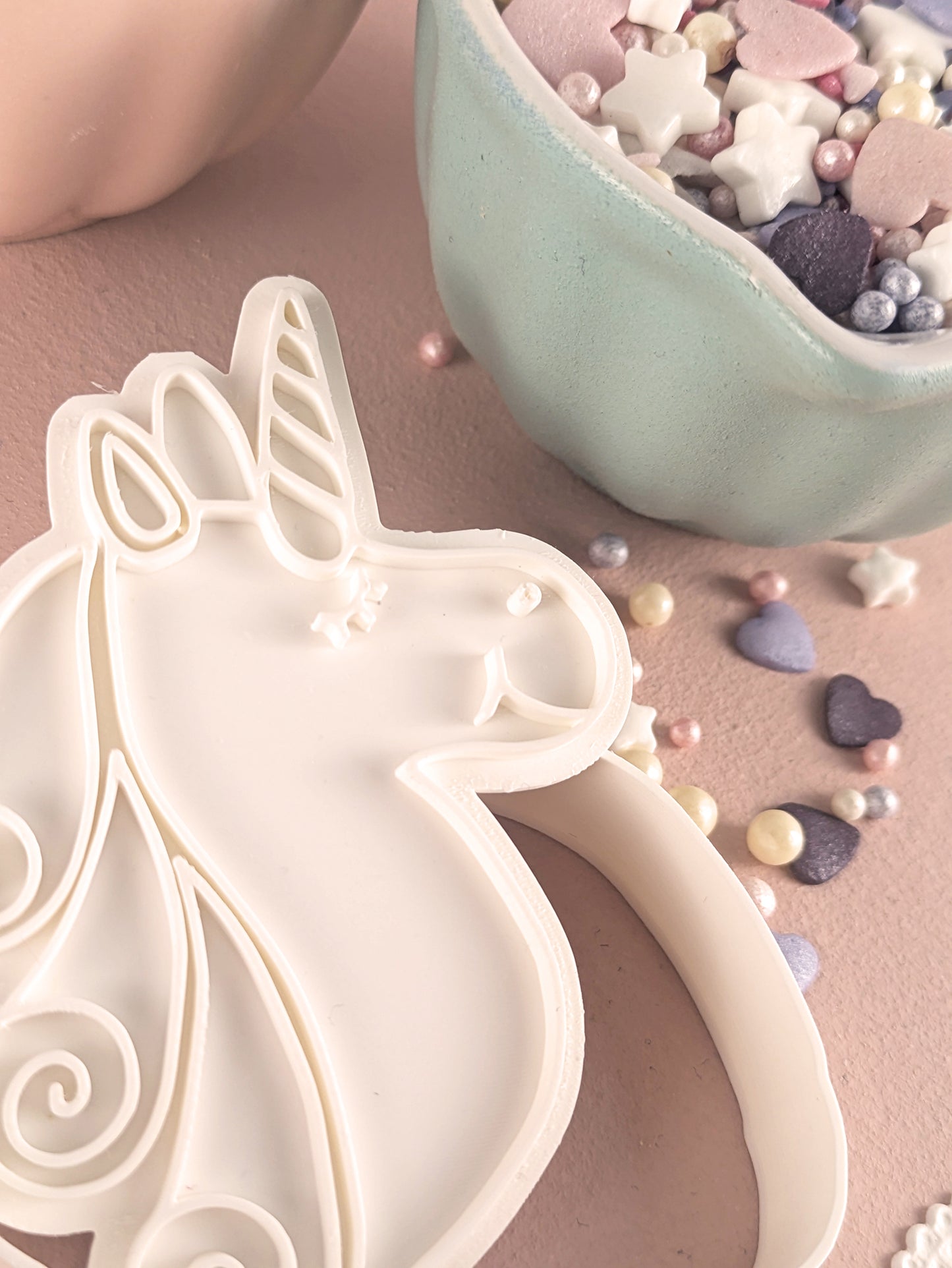 Keksausstecher Märchen Einhorn