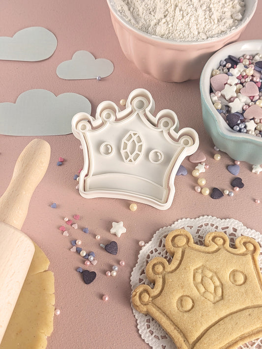 Keksausstecher Märchen Krone