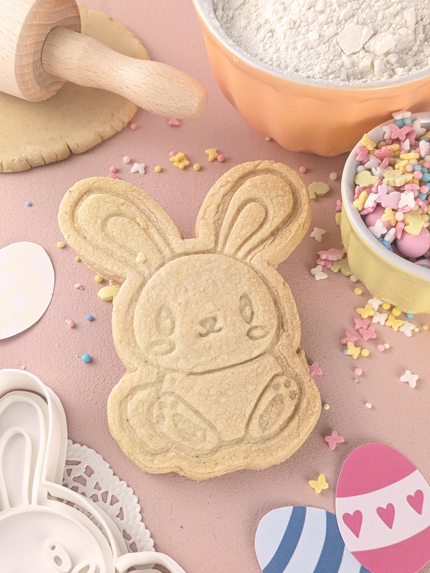 Keksausstecher Ostern Hase niedlich
