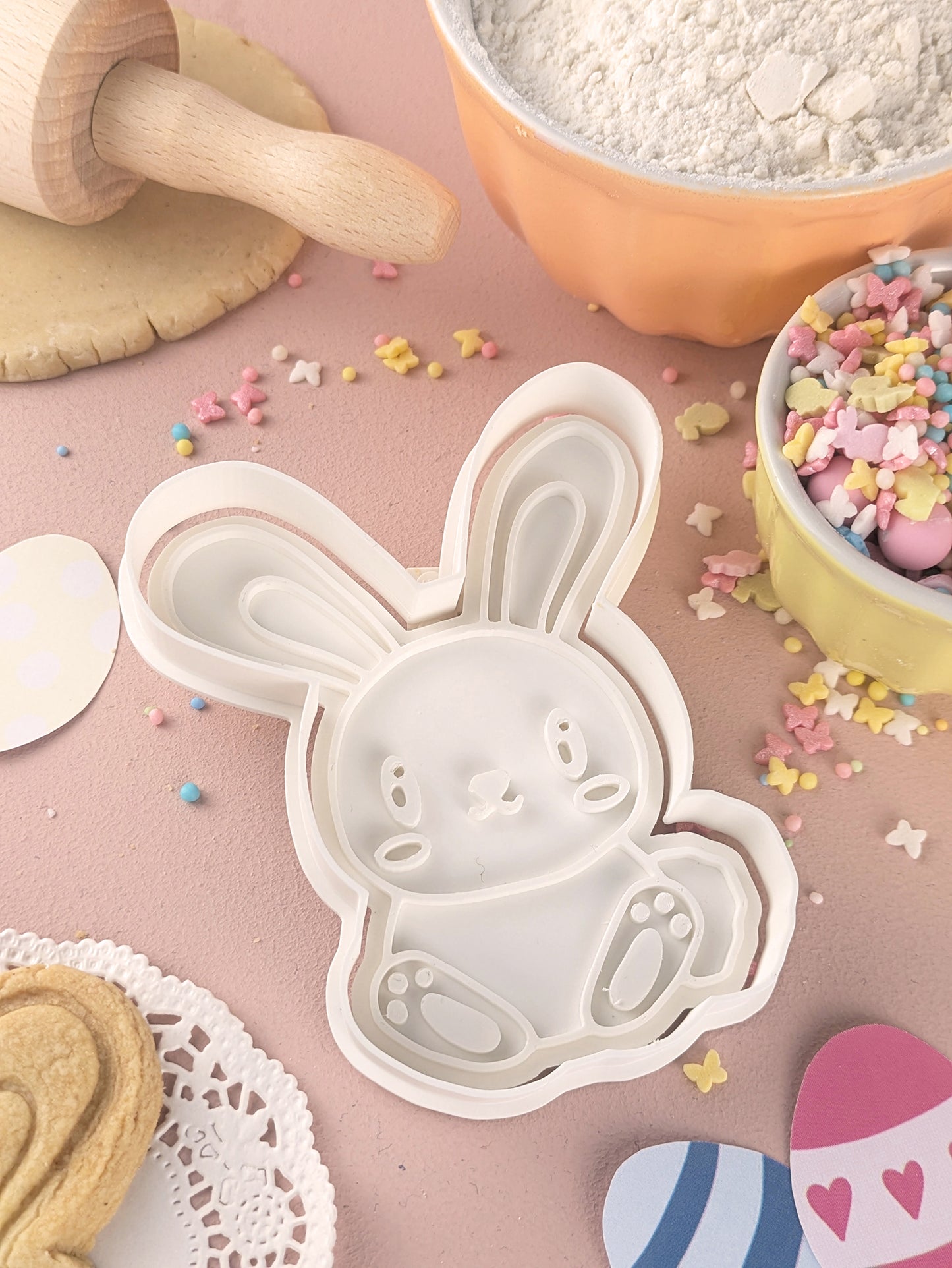 Keksausstecher Ostern Hase niedlich