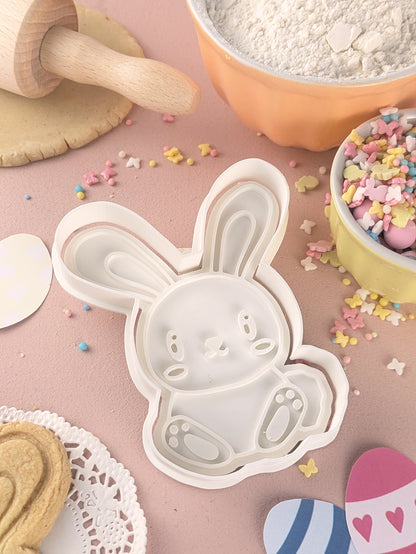 Keksausstecher Ostern Hase niedlich