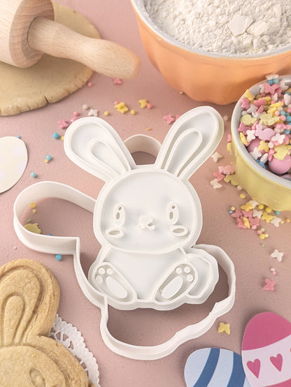 Keksausstecher Ostern Hase niedlich