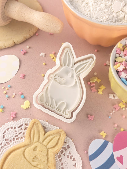 Keksausstecher Ostern Hase