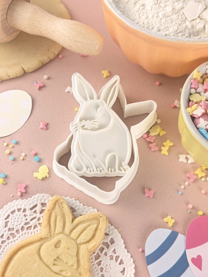 Keksausstecher Ostern Hase