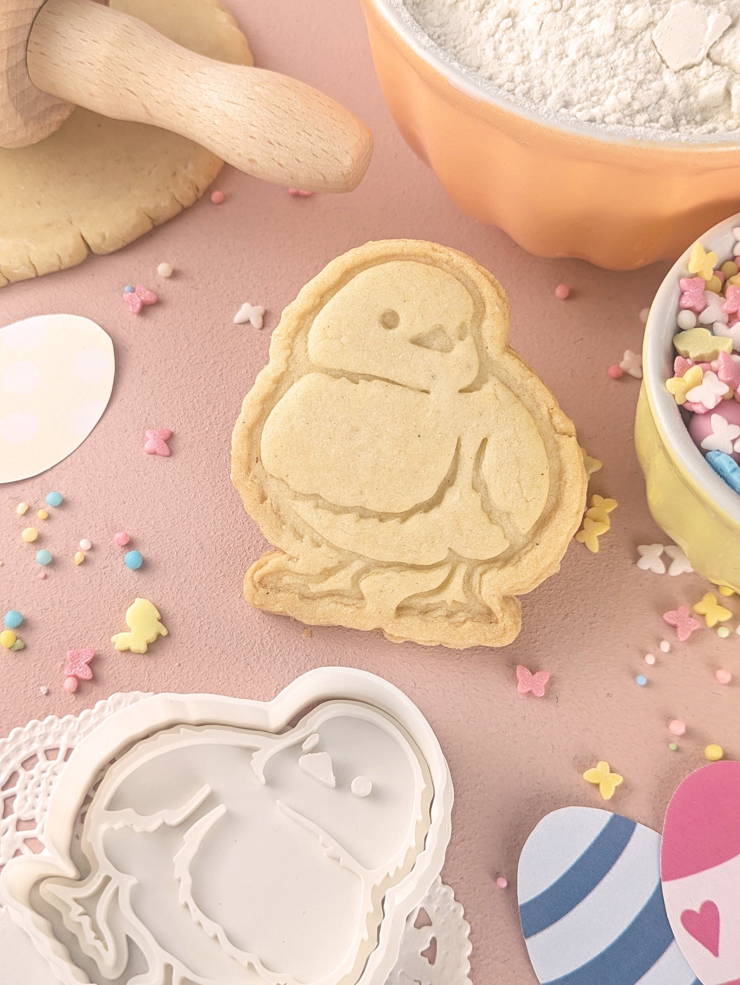 Keksausstecher Ostern Küken