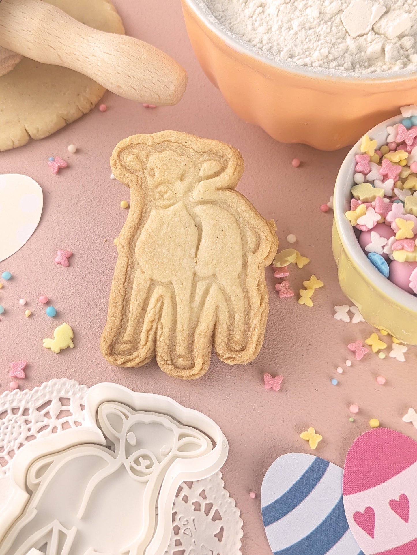 Keksausstecher Ostern Lamm