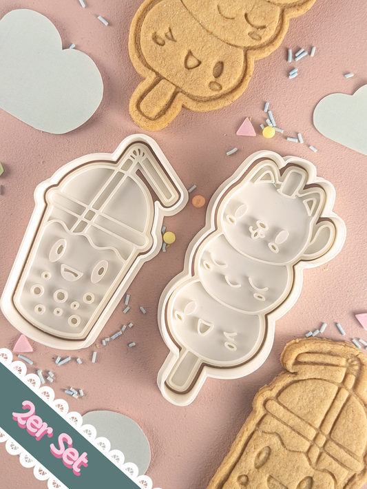 Keksausstecher Kawaii Set Food