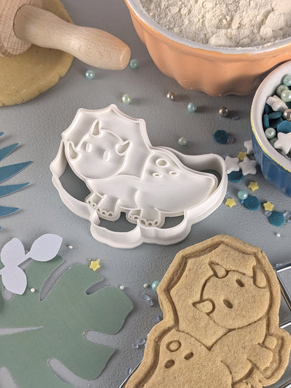 Keksausstecher Niedliche Dinos Set